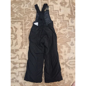 Snow Pants Bibs Overalls Child Size 6 Black Lift Ticket by Tomas